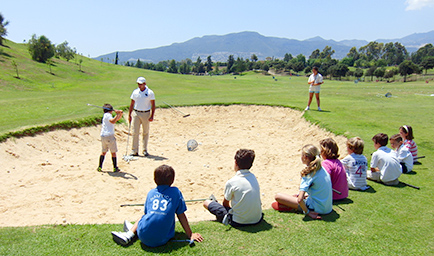Aprenda Golf en Málaga en IH Golf Academy
