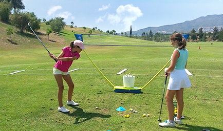 Aprenda Golf en Málaga en IH Golf Academy